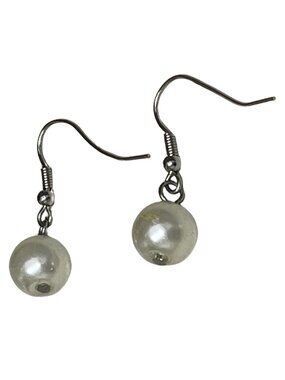NEW Natural Freshwater Pearl Dangle Earrings